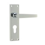 Jedo Victorian Straight Lever on Back Plate