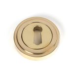 Round Escutcheon (Art Deco)