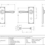 Anvil Hinton Lever Set