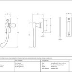 From The Anvil Peardrop Fastener