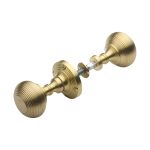 Heritage Brass - Reeded Rim Door Knob