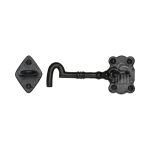 Tudor - Cabin Hook Black Iron