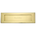 Heritage Brass - Brass Letterplate