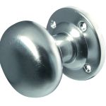 Jedo Mushroom Mortice Door Knobs 59mm Diameter
