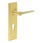 Burlington Knightsbridge Lever on Back Plate