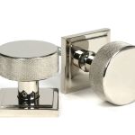 Anvil Brompton Mortice/Rim Knob Set (Square)