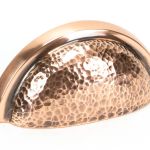 Anvil Hammered Regency Concealed Drawer Pull