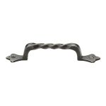 M.Marcus - Rustic Pewter Twist Design Cabinet Pull Handle