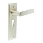 Burlington Kensington Lever on Back Plate
