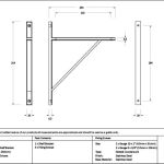 Chalfont Shelf Bracket