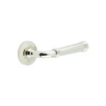 Burlington Highgate Door Handles On Rose