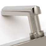 Art Deco Slimline Lever Espag. Lock Set