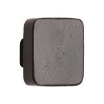 M.Marcus - Matt Black Iron Square Cabinet Knob