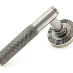 Anvil Brompton Lever on Rose Set (Beehive) - Unsprung