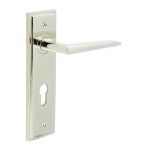 Burlington Mayfair Lever on Back Plate