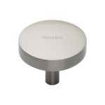 Heritage Brass - Domed Disc Cabinet Knob