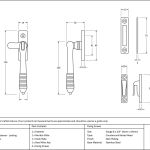 From The Anvil Locking Reeded Fastener