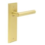 Burlington Richmond Lever on Back Plate