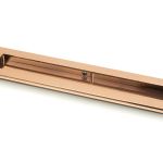 Anvil Art Deco Rectangular Pull
