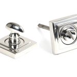 Anvil Round Thumbturn Set (Square)
