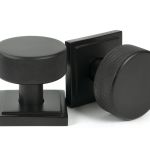 Anvil Brompton Mortice/Rim Knob Set (Square)