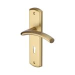 Heritage Brass - Centaur Door Handle on Plate