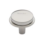 Heritage Brass - Flat Round Knob