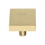 Heritage Brass - Square Design Cabinet Knob