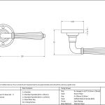 Anvil Hinton Lever on Rose Set - Unsprung