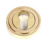 Round Escutcheon (Art Deco)