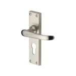 Heritage Brass - Windsor Door Handle on Plate