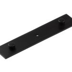 Fanshaw Backplate for Cupboard Knobs