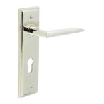 Burlington Mayfair Lever on Back Plate