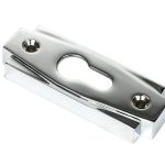 Round Euro Escutcheon (Art Deco)