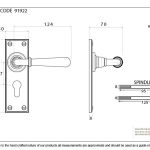 From The Anvil Newbury Lever Set