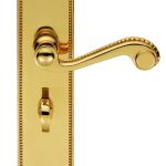Chesham Lever on Backplate