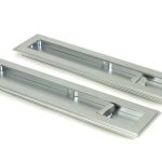 Anvil Art Deco Rectangular Pull - Privacy Set