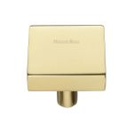 Heritage Brass - Square Design Cabinet Knob