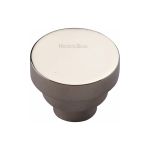 Heritage Brass - Round Stepped Cabinet Knob