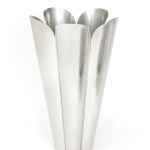 Polished Marine SS (316) 30cm Flora Pot