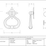 Shakespeare Door Knocker