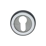 Heritage Brass - Euro Profile Cylinder Escutcheon Round - V4020
