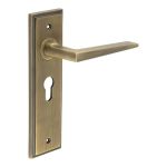 Burlington Mayfair Lever on Back Plate