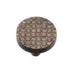 Heritage Brass - Round Weave Cabinet Knob