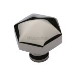 Heritage Brass - Classic Hexagon Cabinet Knob