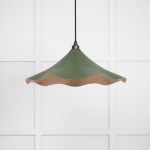 Smooth Copper Flora Pendant in Heath