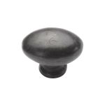 M.Marcus - Rustic Bronze Oval Cabinet Knob