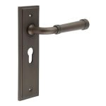 Burlington Highgate Door Handles On Rose