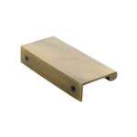 Heritage Brass - EPTR Edge Pull Cabinet Handle
