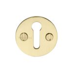 Heritage Brass - Standard Key Escutcheon Round - V1010